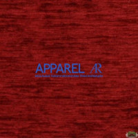Ткань Велюр Adajio Plain Red