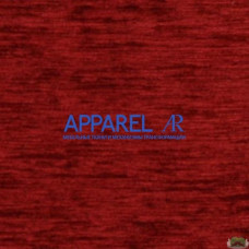 Тканина Велюр Adajio Plain Red