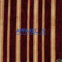 Ткань Велюр Adajio Stripe Bordo