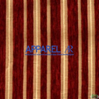Ткань Велюр Adajio Stripe Red