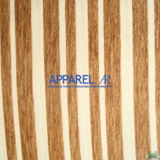 Тканина Велюр Adajio Stripe Light Brown