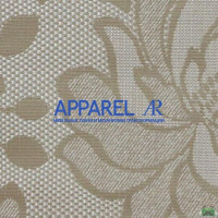 Ткань Рогожка Arkadia Flowers Beige