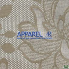 Ткань Рогожка Arkadia Flowers Beige