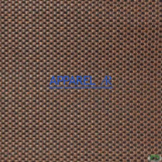 Ткань Рогожка Arkadia Plain Dark Brown