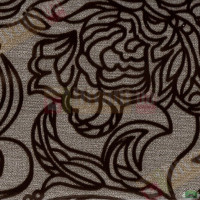 Ткань Велюр Arte Melange Ajur Coffe