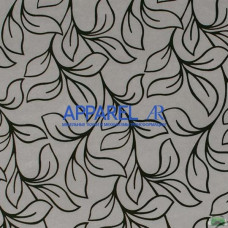 Ткань Микрофибра Aston Leaves Flock 02