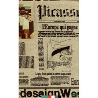 Ткань Велюр Bella Gazeta 020