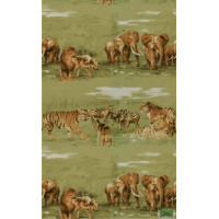 Ткань Велюр Bella Safari 01