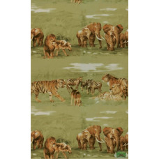 Ткань Велюр Bella Safari 01