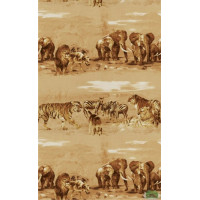 Ткань Велюр Bella Safari 03