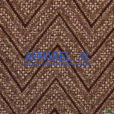 Тканина Рогожка Best Geometry Brown Тканина Рогожка Best Geometry Brown