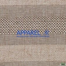 Тканина Рогожка Best Stripe Light Brown