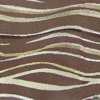 Ткань Жаккард Blanca Brown Stripe
