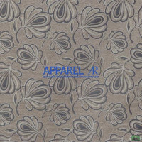Ткань Шенилл Canada Flowers Beige