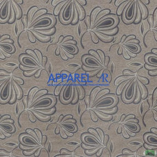 Тканина Шеніл Canada Flowers Beige