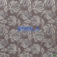 Тканина Шеніл Canada Flowers Brown