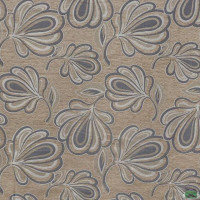 Ткань Шенилл Canada Flowers Sand