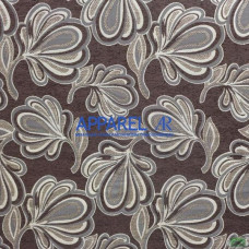 Тканина Шеніл Canada Flowers Chocolate