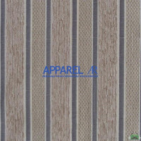 Ткань Шенилл Canada Stripe Beige