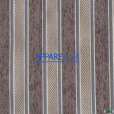 Тканина Шеніл Canada Stripe Brown