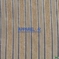 Ткань Шенилл Canada Stripe Sand