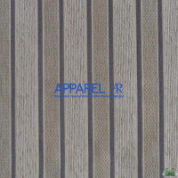 Ткань Шенилл Canada Stripe White