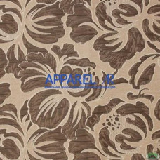 Ткань Жаккард Chikago Flowers Beige