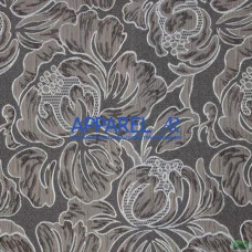 Ткань Жаккард Chikago Flowers Light Brown