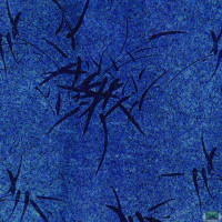 Ткань Флок Djaz Blue