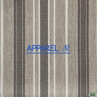 Тканина Рогожка Flax Stripe 01