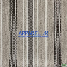Тканина Рогожка Flax Stripe 01