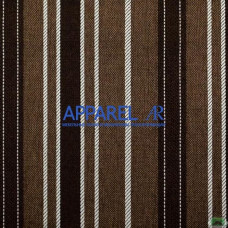 Тканина Рогожка Flax Stripe 02