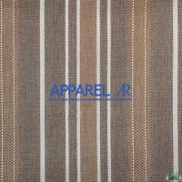 Ткань Рогожка Flax Stripe 03