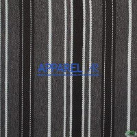 Ткань Рогожка Flax Stripe 05
