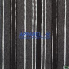 Тканина Рогожка Flax Stripe 05