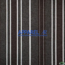 Тканина Рогожка Flax Stripe 07