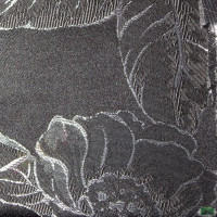 Ткань Жаккард Floriana Black