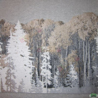 Ткань гобелен Forest Beige