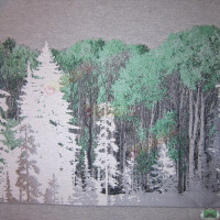 Ткань гобелен Forest Green