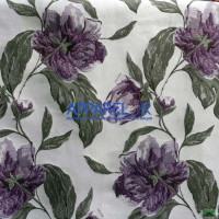 Ткань Жаккард Furor Violet 1a