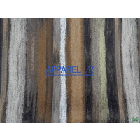 Ткань Жаккард Irina Stripe Dark Brown