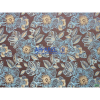 Ткань Жаккард Jasmin Flowers Blue