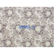Тканина Жаккард Jasmin Flowers Beige