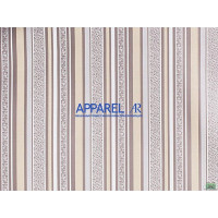Ткань Жаккард Jasmin Stripe Brown