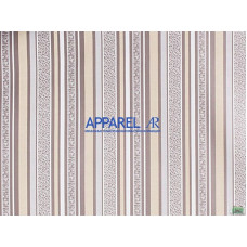 Тканина Жаккард Jasmin Stripe Brown