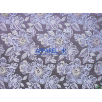 Тканина Жаккард Jasmin Flowers Brown