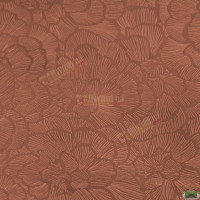 Ткань Флок Karelia Terracota Flowers