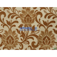 Ткань Жаккард Kristal Flowers Gold 31