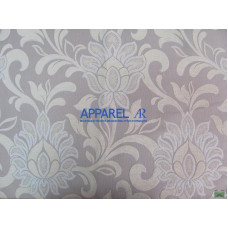 Тканина Жаккард Kristal Flowers White 29