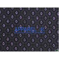 Тканина Жаккард Kristal Rombiki Black13